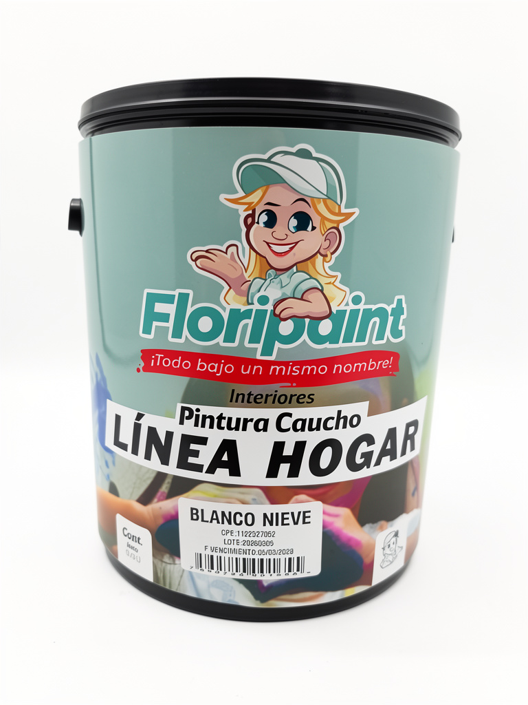Blanco Nieve Clase C Galon Floripaint