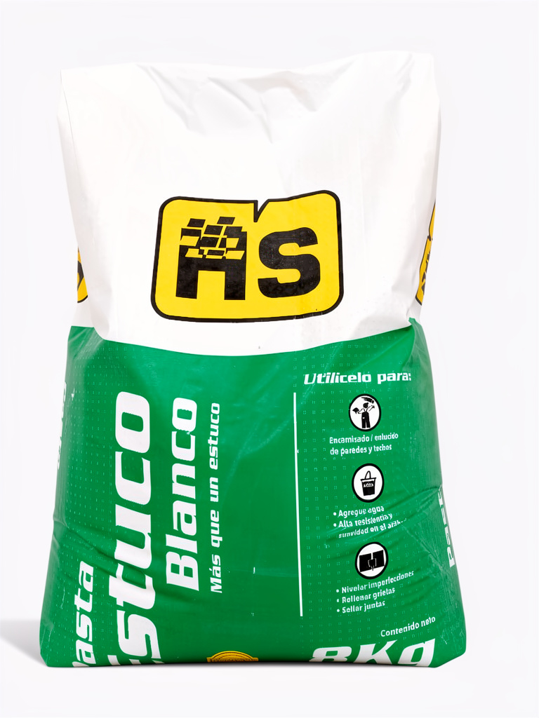 Stuco Blanco 8Kg HS