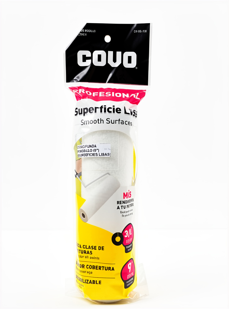 Funda para Rodillo 9" Superficie Lisa COVO