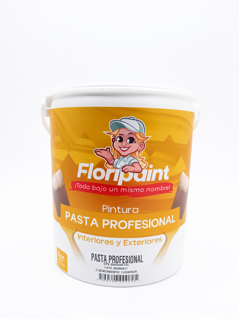 Pasta Profesional Galon Floripaint