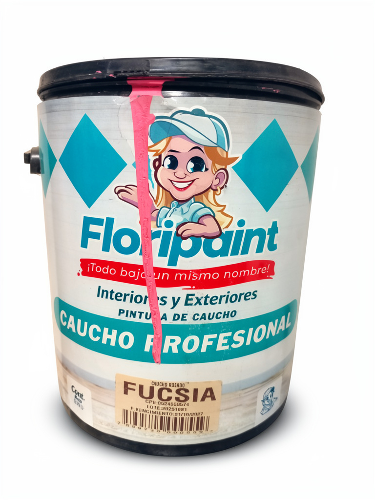 Fucsia Clase B Galon Floripaint