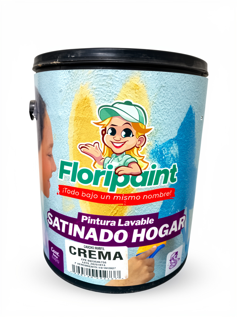 Crema Satinado Clase B Floripaint