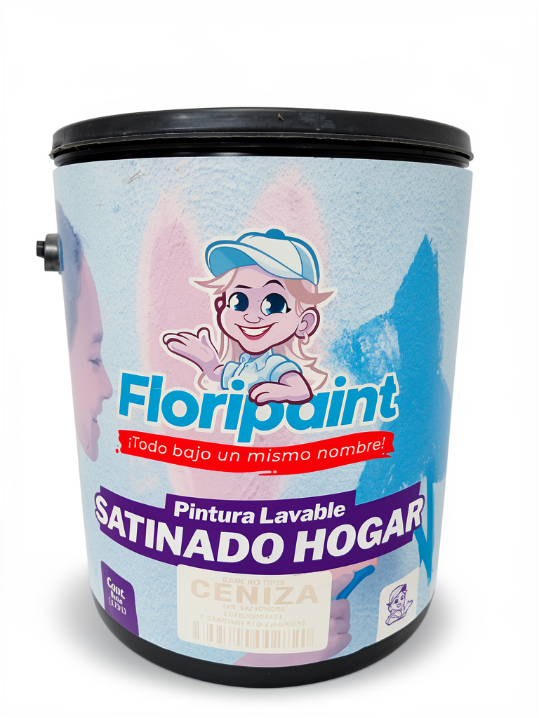 Ceniza Satinado Clase C Galón Floripaint