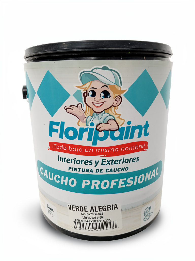 Verde Alegría Clase B Galón Floripaint