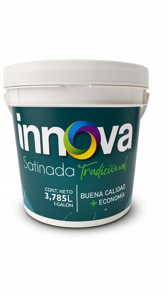 Gris Satinado Clase B Galon INNOVA
