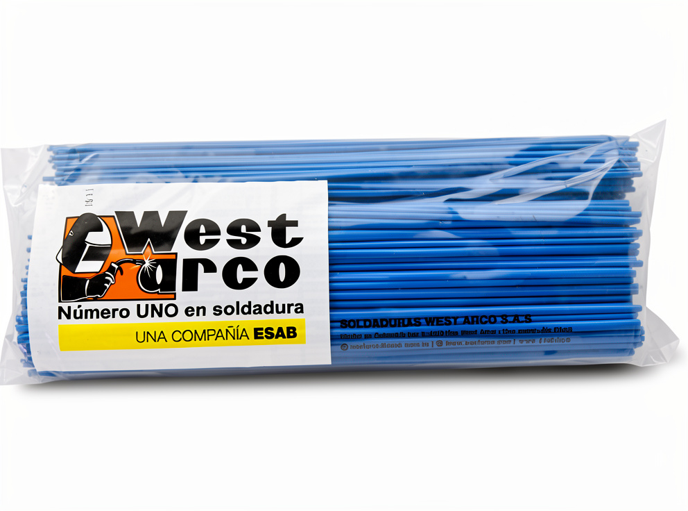 Electrodo 60/13x3/32 Azul WEST ARCO