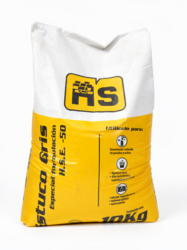 Stuco Gris 10Kg HS