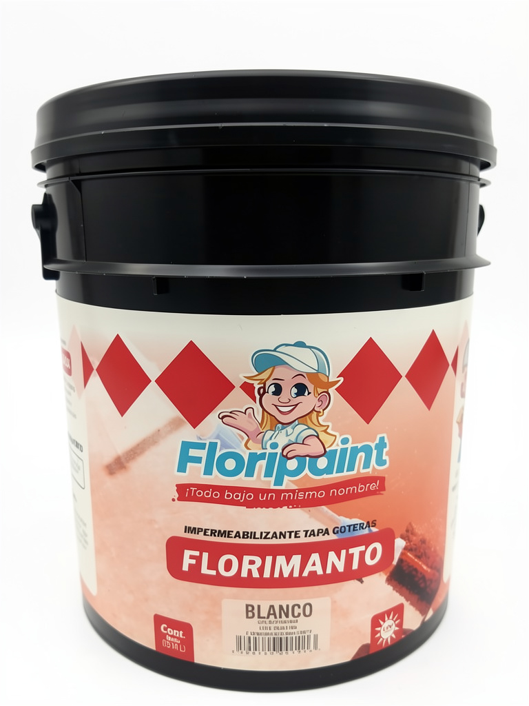 Florimanto Blanco Cuñete Floripaint