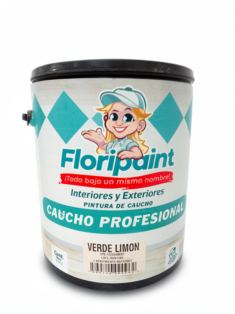 Verde Limon Clase B Galon Floripaint