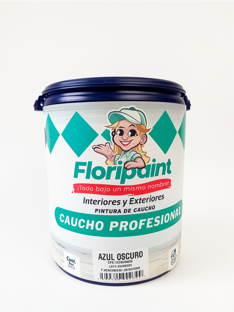 Azul Oscuro Clase B Galon Floripaint