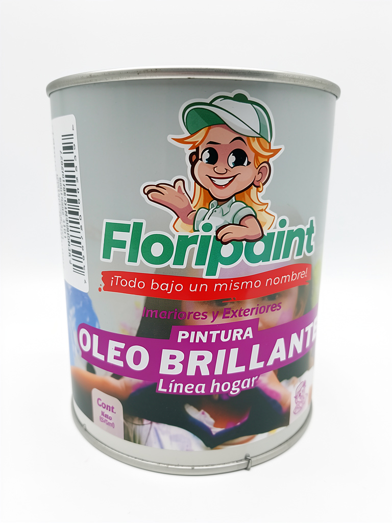 Amarillo Araguaney 1/4 Óleo Brillante FLORIPAINT