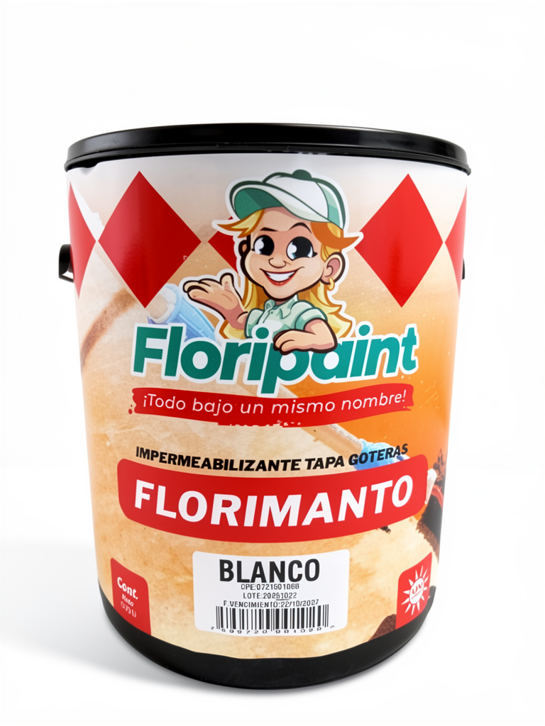 Florimanto Blanco Galon Floripaint