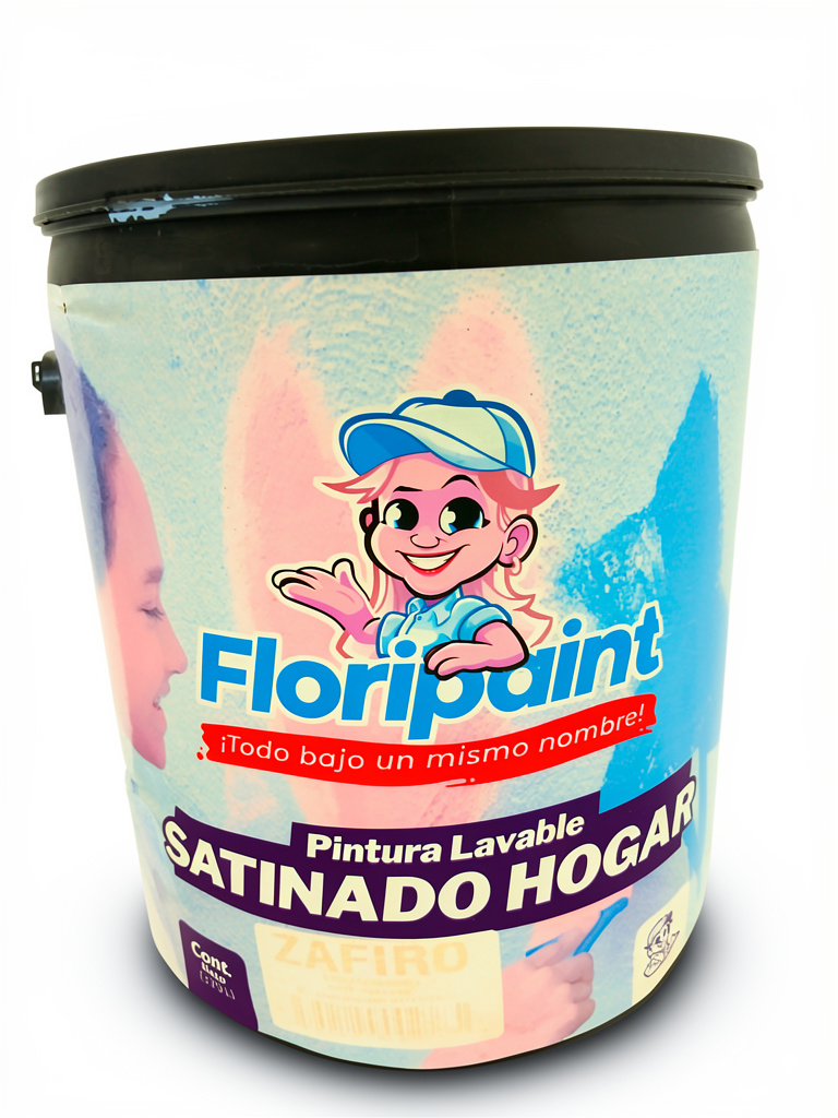 Zafiro Satinado Clase C Galón Floripaint