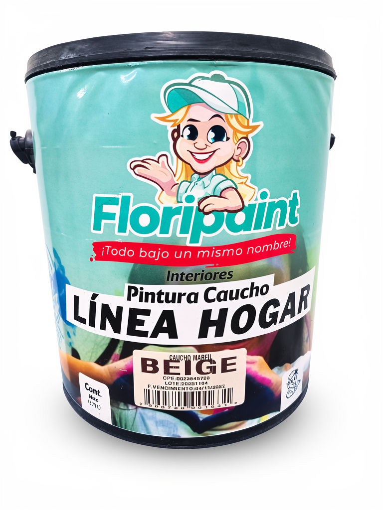 Beige Clase C Galon FLORIPAINT