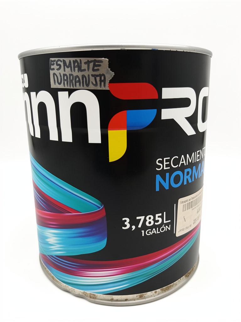 Naranja Esmalte Galón INNOVA