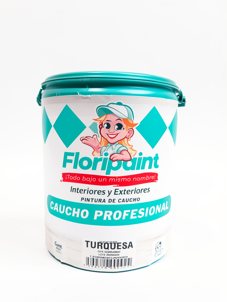 Turquesa Clase B Galon Floripaint