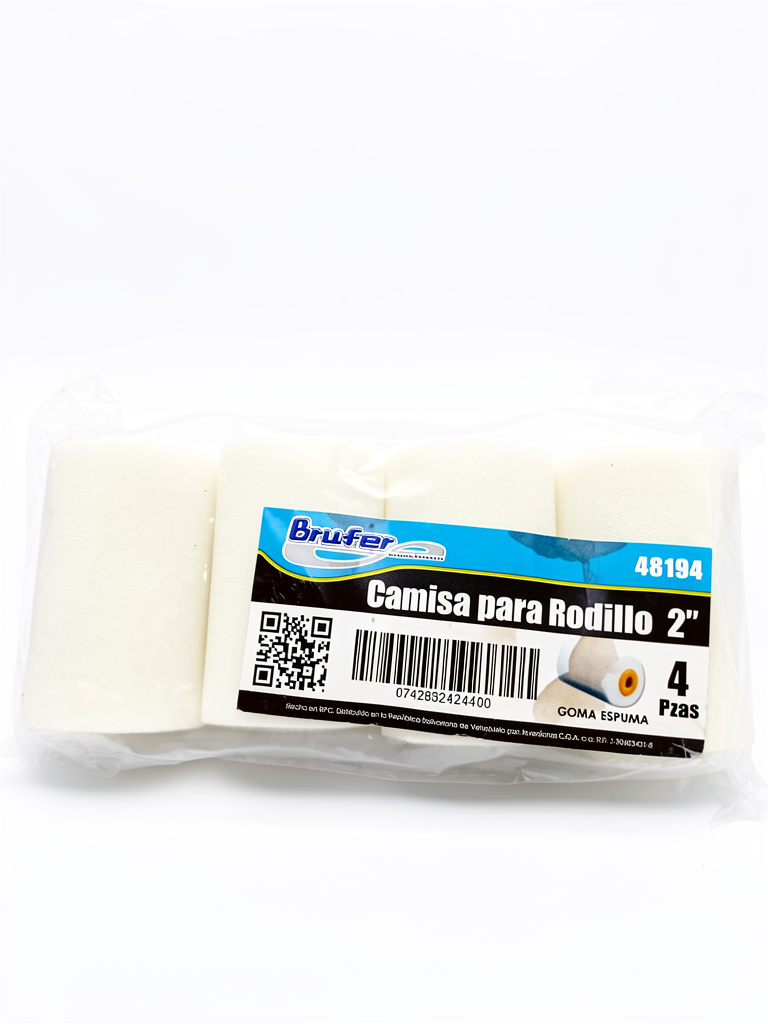 Funda Para Rodillo 2" Brufer (UND)