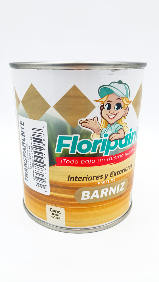 Barniz Transparente 1/4 FLORIPAINT