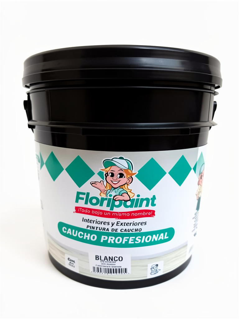 Blanco Clase B Cuñete Floripaint