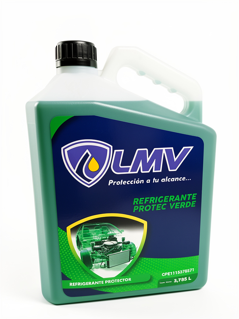 Refrigerante Verde Galón LMV