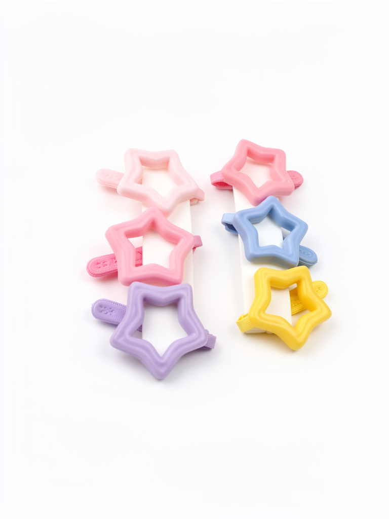 Hebilla para bebe estrella
