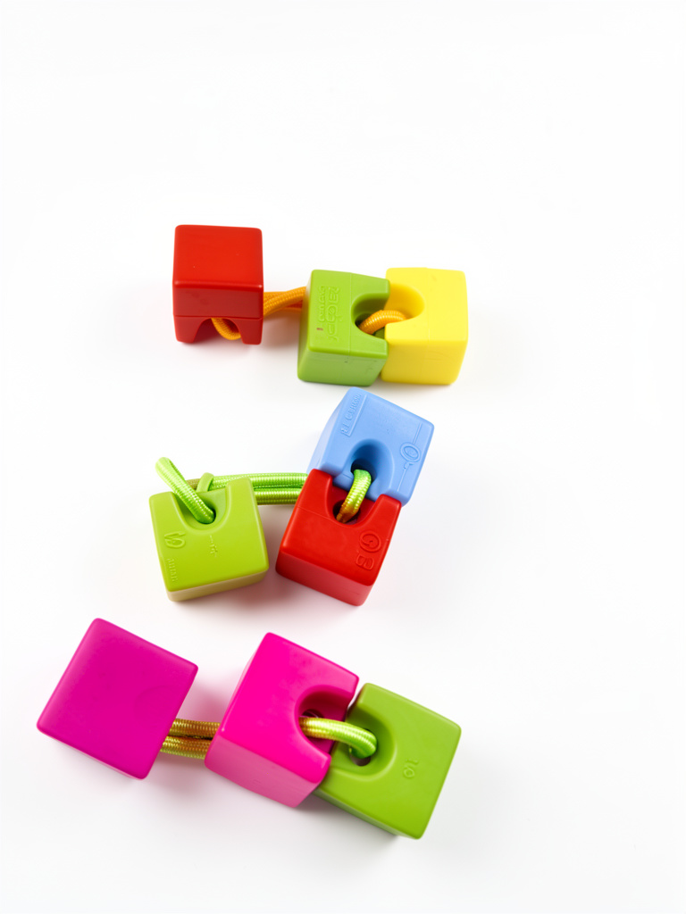Colitas pelo cubos trendy