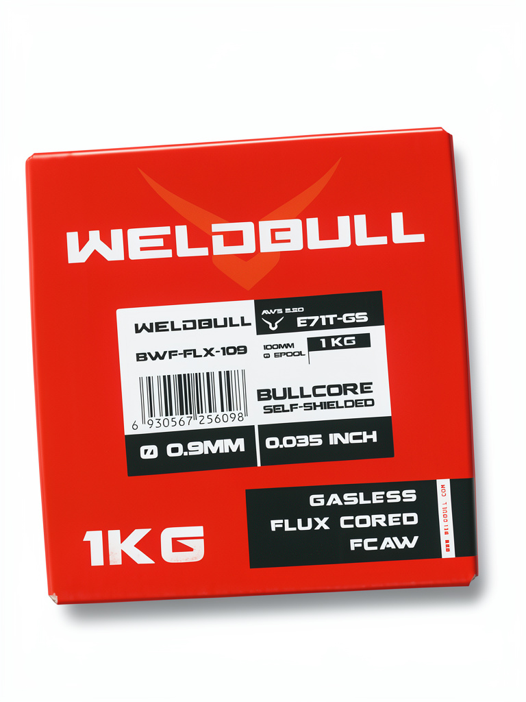 Weldbull alambre soldadura 0.9mm