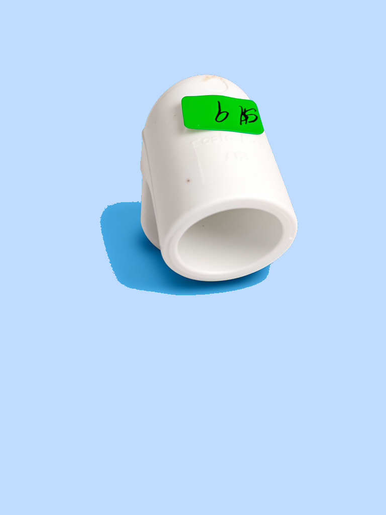 CODO PVC LISO AGUA POTABLE 1/2 90º