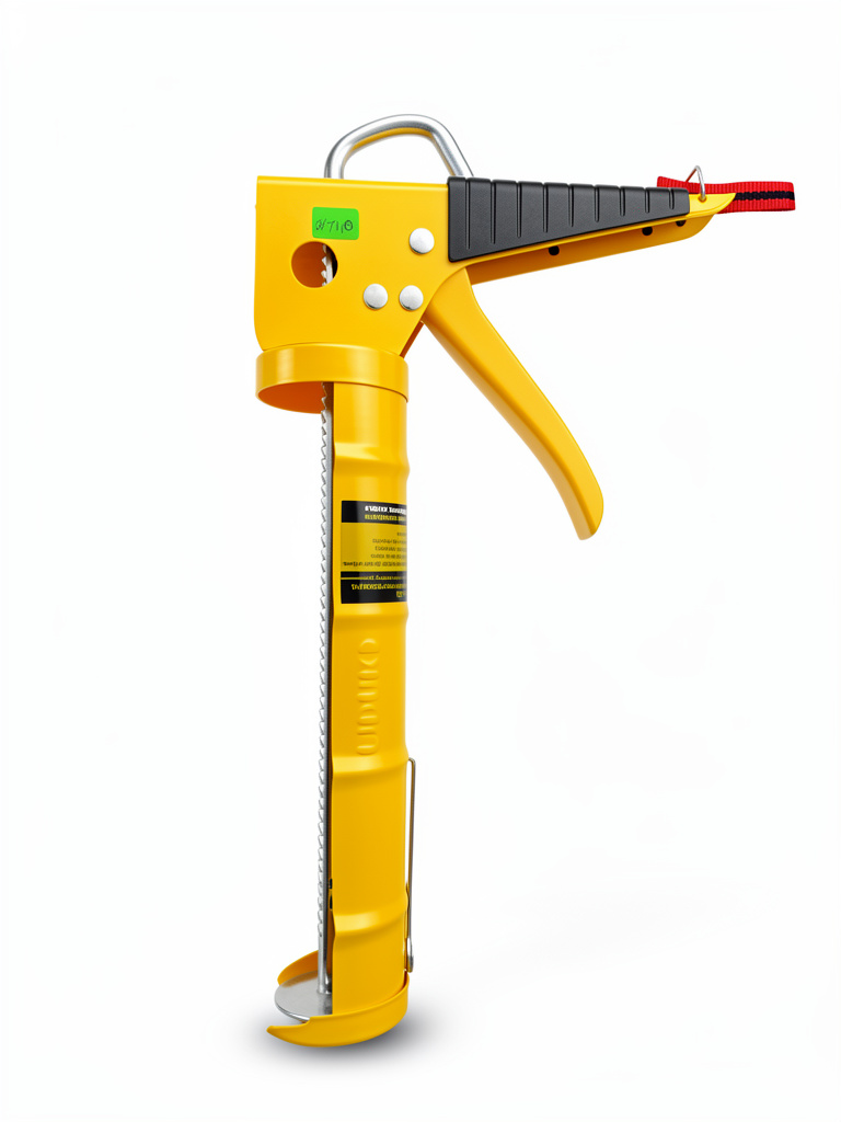 Pistola aplicadora amarilla