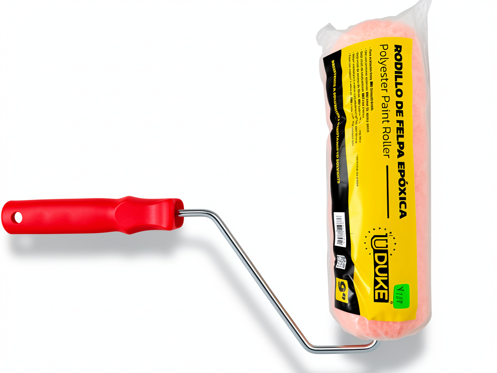 MANERAL CON RODILLO FELPA EPOXICA