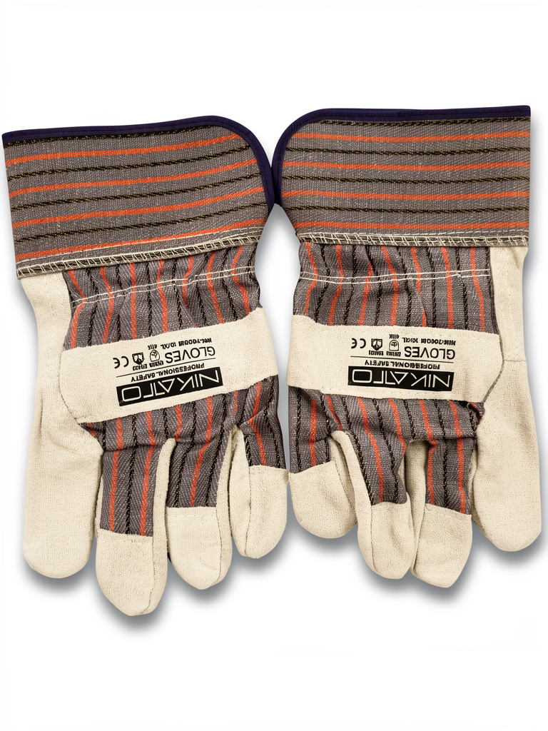 Nicato guantes grises de trabajo XL