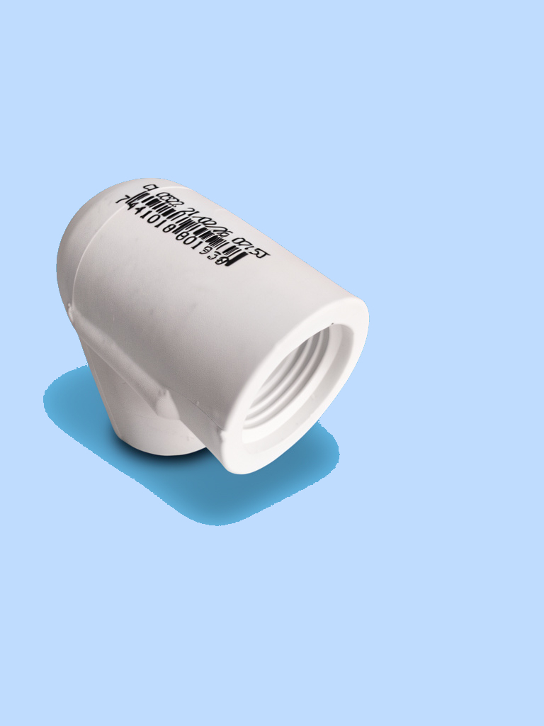 Codo PVC 1/2 COMBINADO agua potable