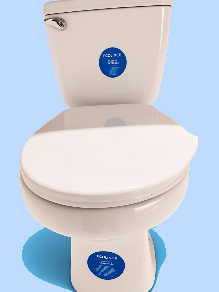 Sanitario Ecoline II  blanco palanca