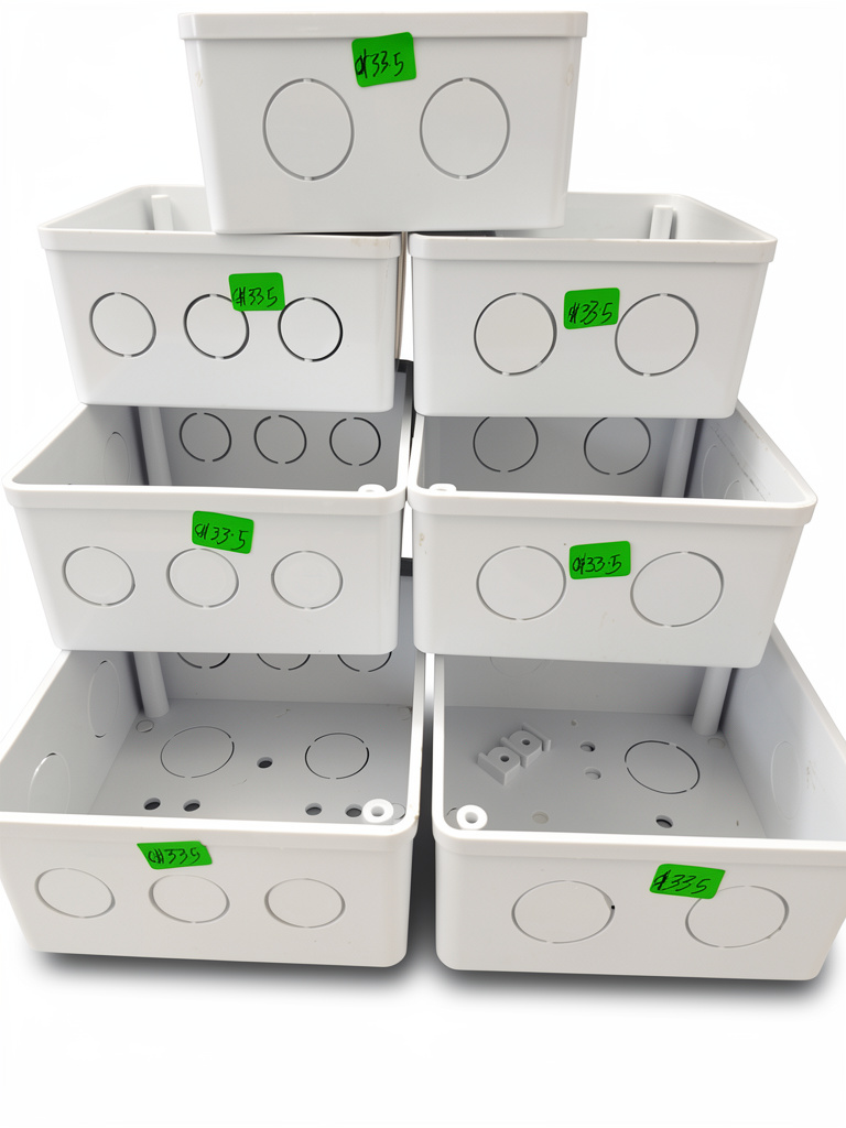 CAJA CONDUI PVC 4X4