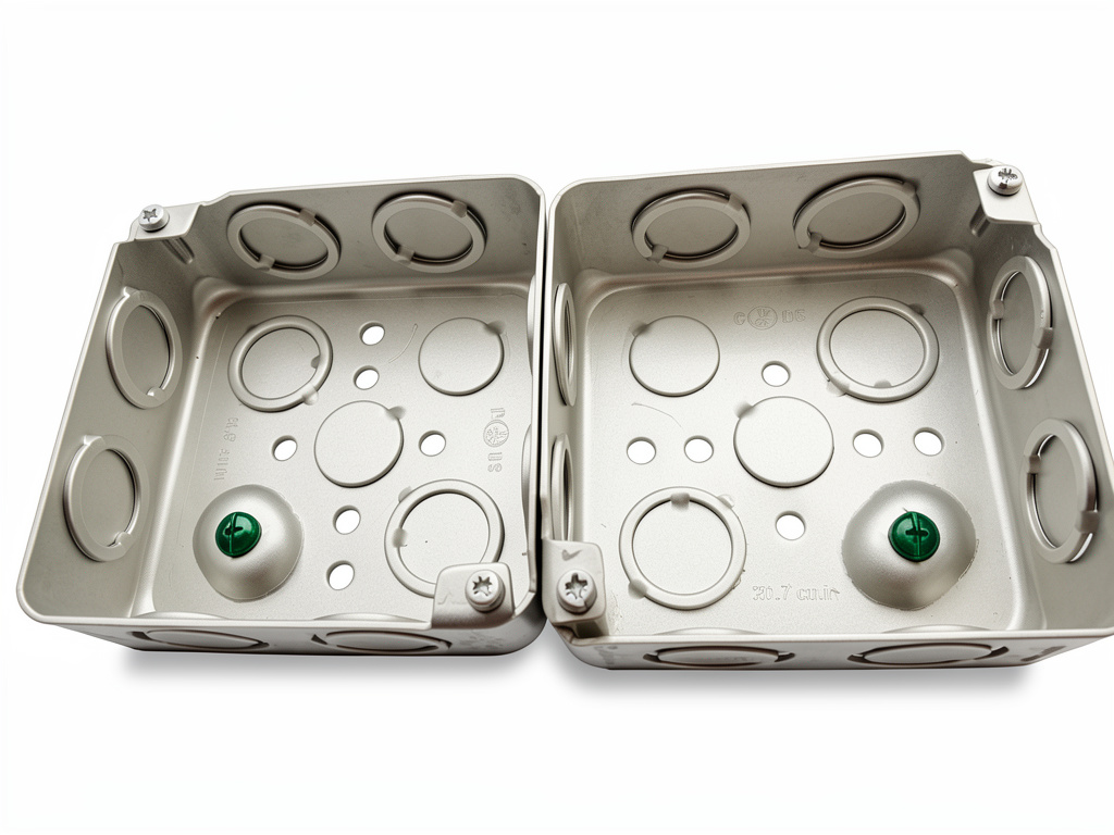 Caja EMT 4x4  ko salida 1/2 y 3/4