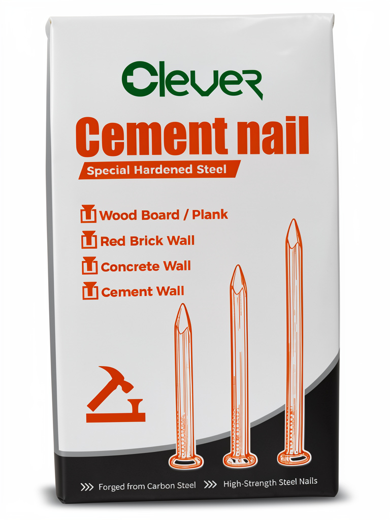 Clever clavo para concreto 2p 1kg