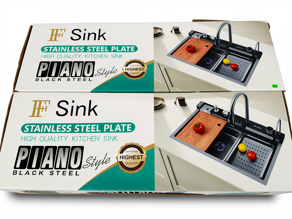 PANA PANTRY DE LUJO COMPLETA negro estilo piano