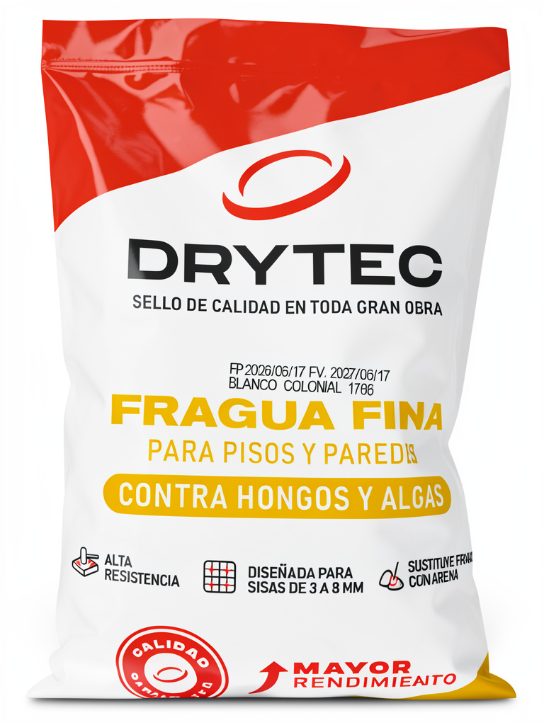 Porcelana fina blanca Drytec 2kg