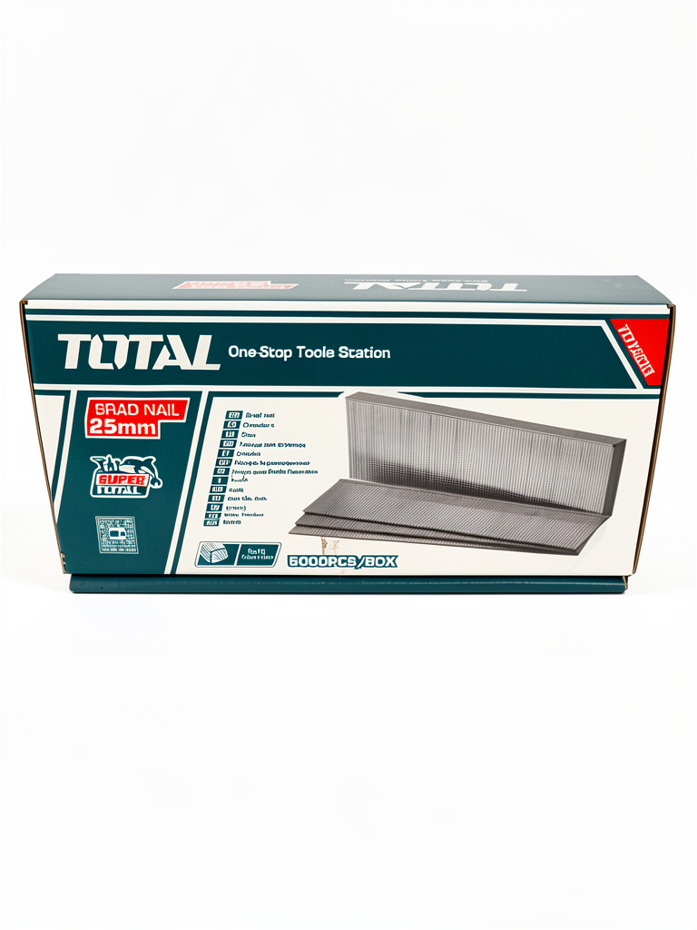 TOTAL clavo Brad 25mm
