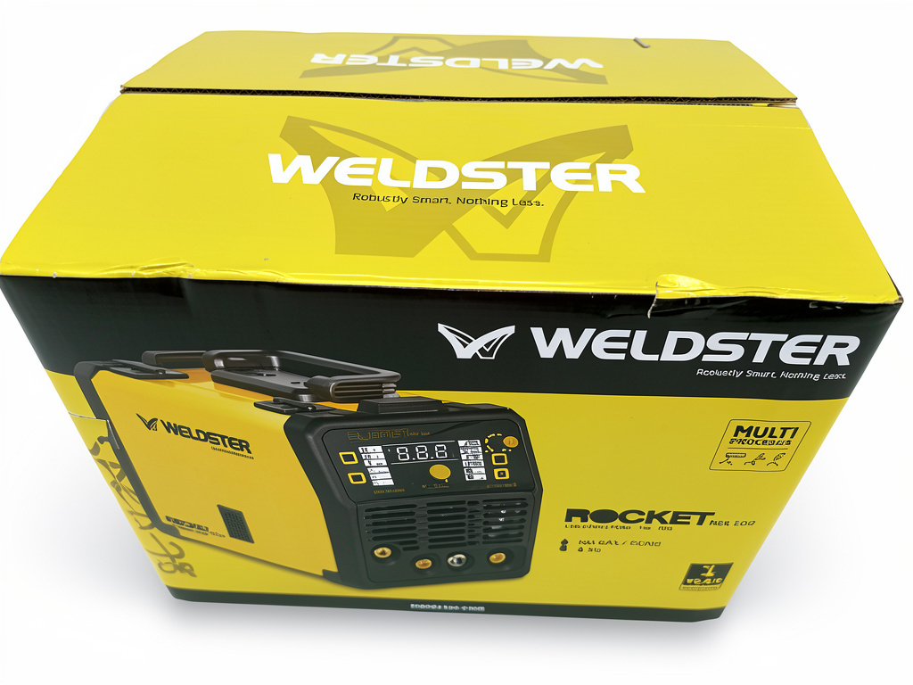 MAQUINA DE SOLDAR INVERTER 110/220 ROCKET MIX160 WELDSTER