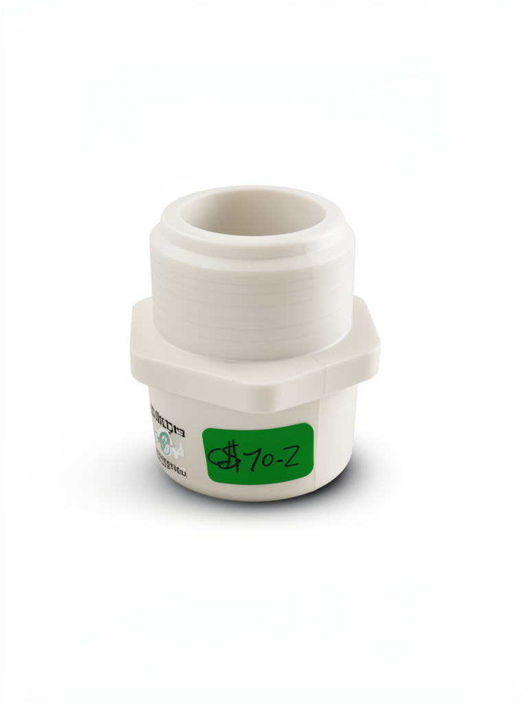ADAPTADOR PVC MACHO 3/4