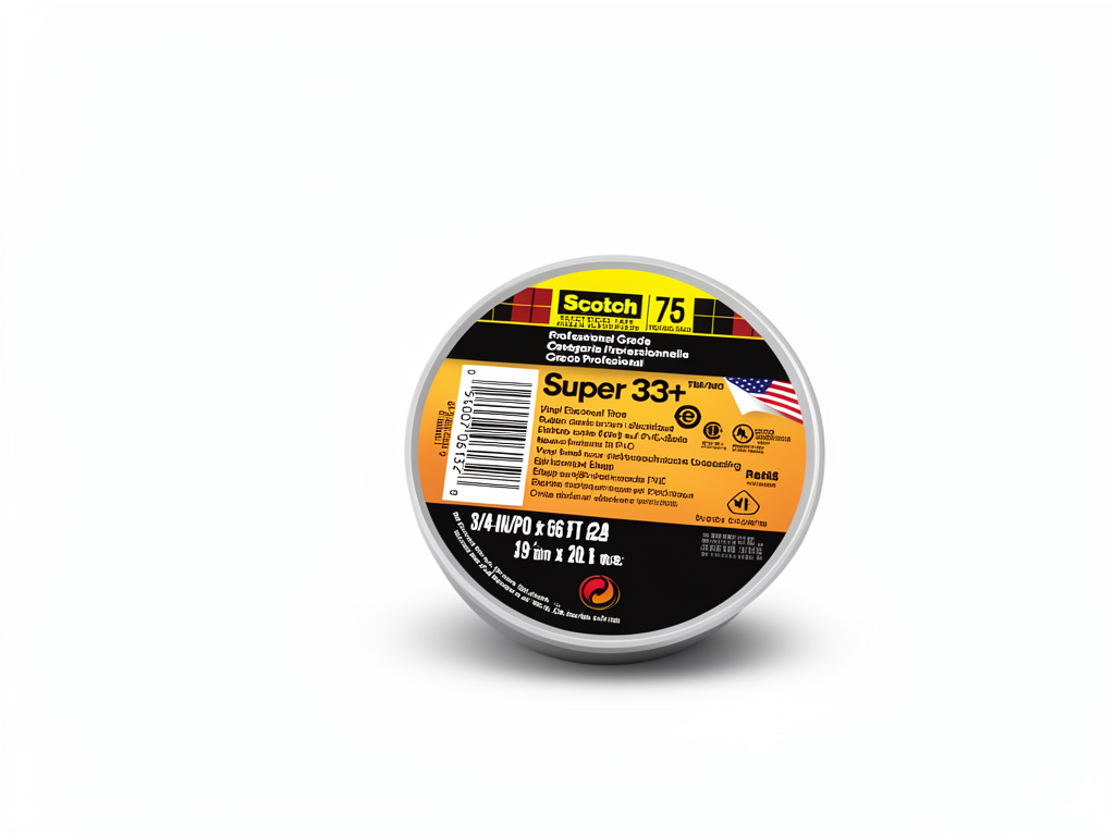 Scotch Super 33+ cinta negra
