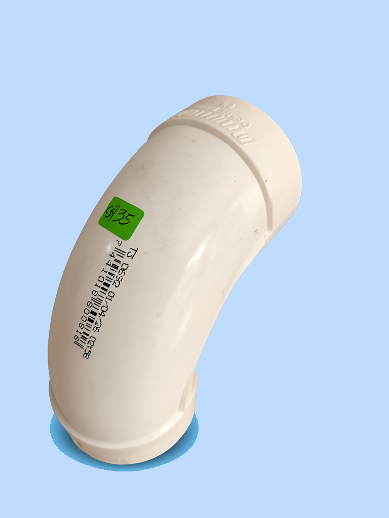 Codo PVC 2pg agua potable 90°