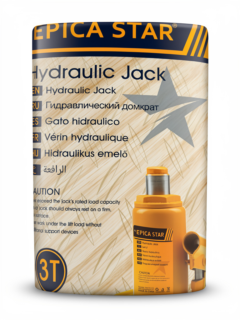 GATA HIDRAHULICA 3T EPICA STAR