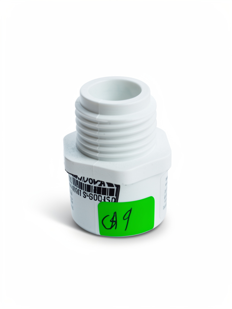 ADAPTADOR MACHO AGUA POTABLE  1/2
