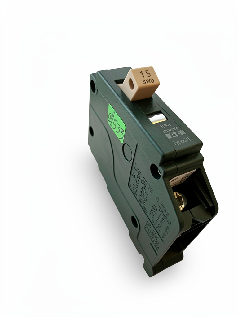 Breaker 1x15 amp EATON