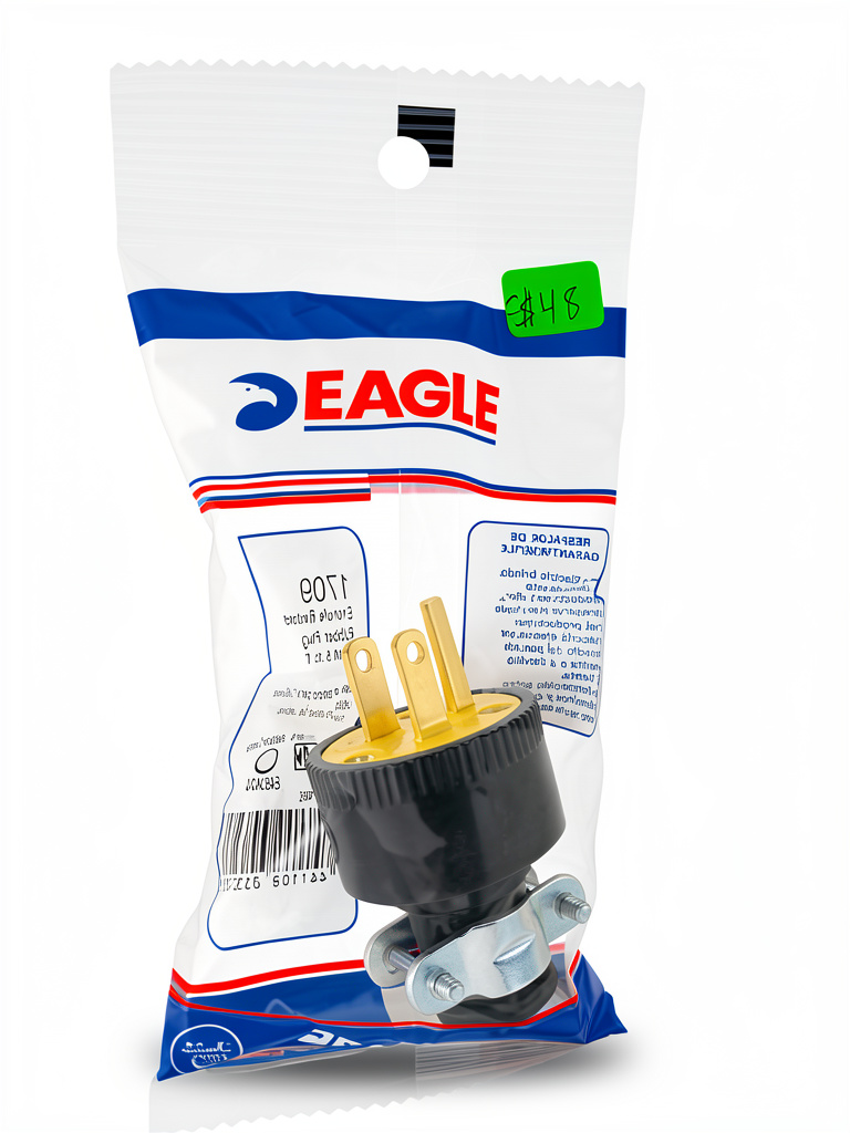 TOMA MACHO EAGLE PARA EXTENSION