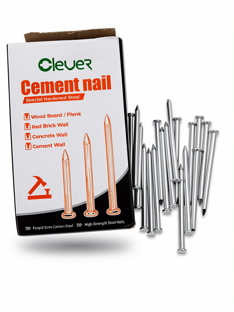 Clever clavos para concreto 3p por uds