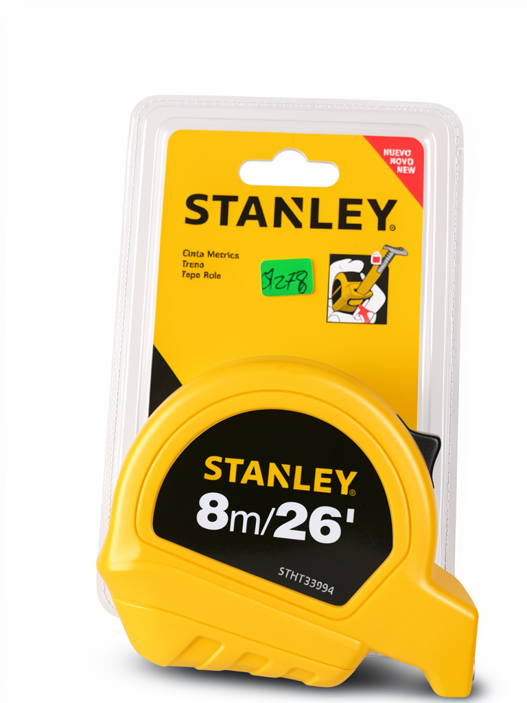 CINTA METRICA STANLEY 8 METROS