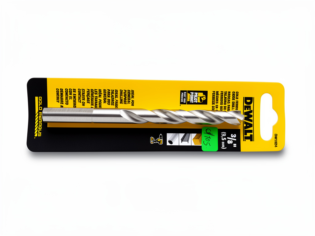 BROCA P METAL 3/8 DEWALT